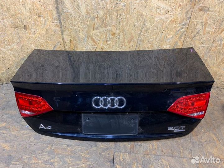 Крышка багажника Audi A4 B8 седан 2.0 CDN