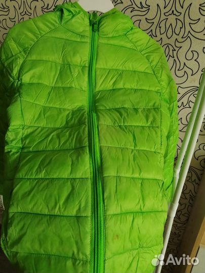 Куртки детские