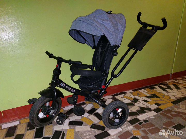 Детский трёхколёсный велосипед