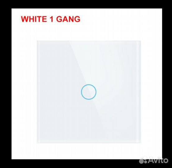 Выключатель Wi-Fi и Zigbee Tuya Smart