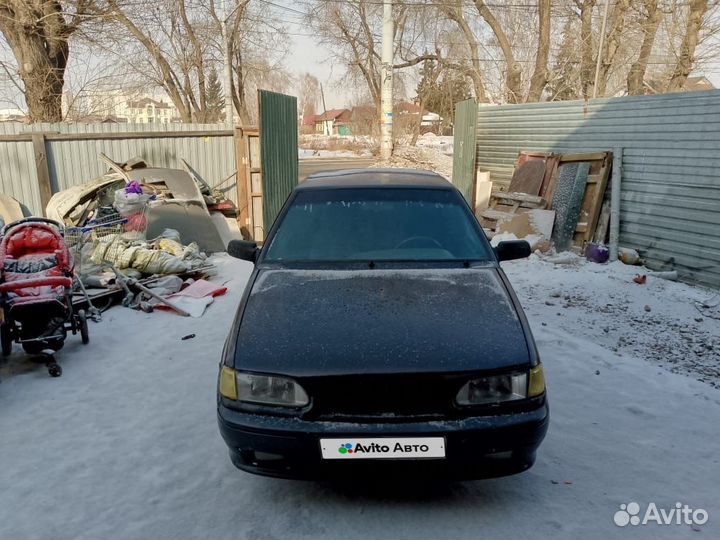 ВАЗ 2114 Samara 1.5 МТ, 2008, 187 000 км