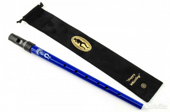 Вистл Сlarke Sweetone D (тинвистл) в чехле