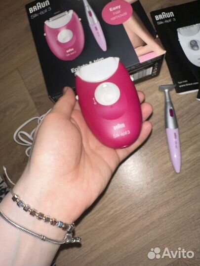 Эпилятор braun silk epil 3