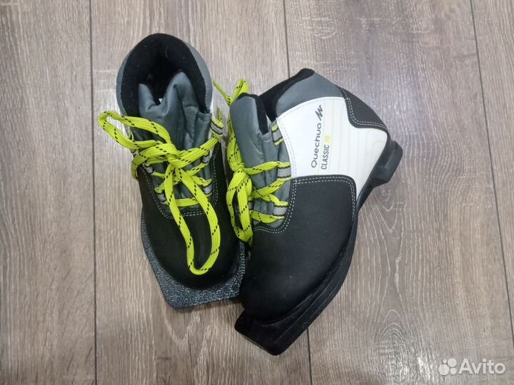 Лыжные ботинки quechua 30рр