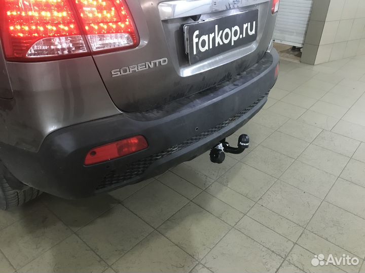 Фаркоп Лидер Плюс для Kia Sorento 2009-2012