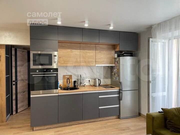 2-к. квартира, 33,6 м², 1/10 эт.