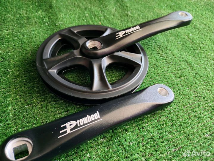 Шатуны система для велосипеда 1 скорость