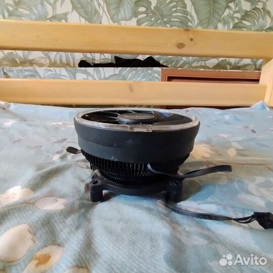 Боксовый кулер для CPU