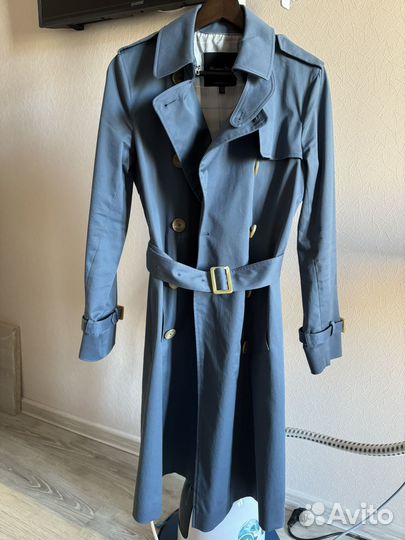 Тренч женский massimo dutti