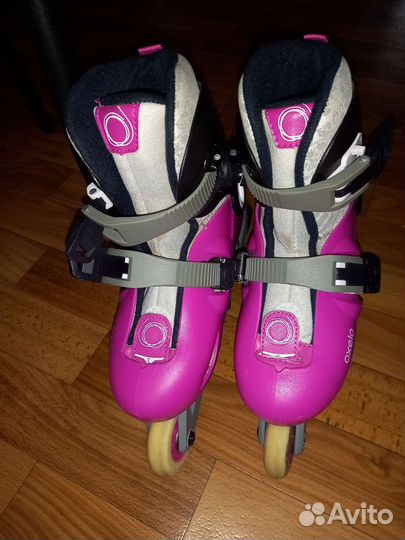 Роликовые коньки