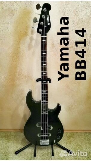 Бас гитара yamaha BB 414