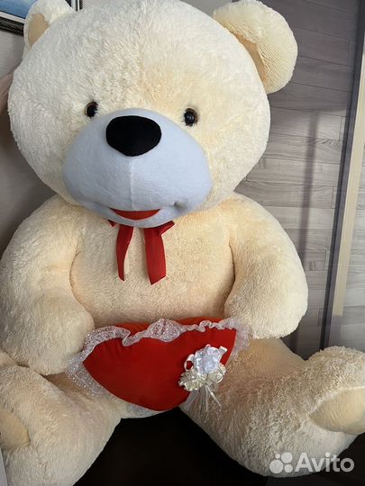 Плюшевый медведь 120см