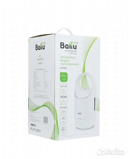 Увлажнитель воздуха Ballu UHB-803