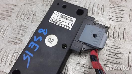 Блок управления телефоном mercedes benz C-class W2
