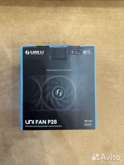 Комплект вентиляторов lian li unifan p28