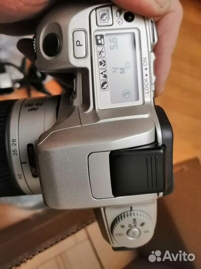Minolta sweet S пленочная камера
