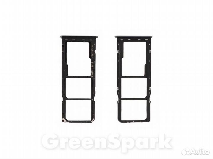 Держатель сим для Samsung A205F/A305F/A505F/A705F