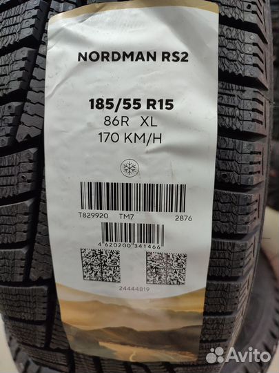 Nordman RS2 185/55 R15