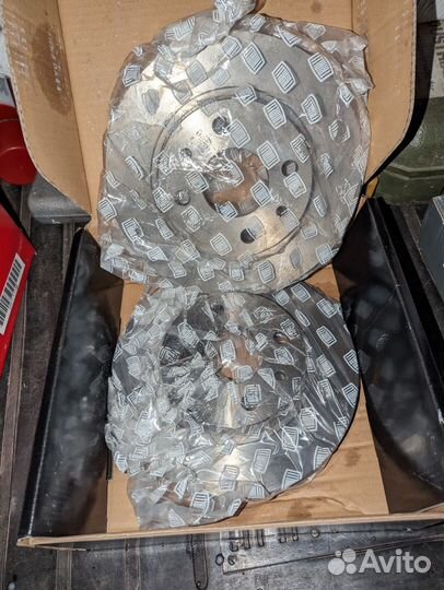 Тормозные диски r 13 ваз комплект