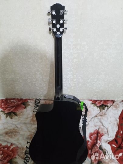 Гитара электроакустическая Fender CD-60SCE