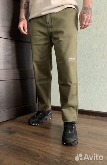 Брюки Dickies Olive Pants 2в1 оригинал W34