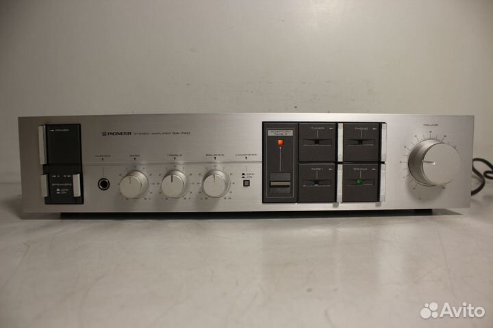 Pioneer SA-740 Стерео Усилитель Japan