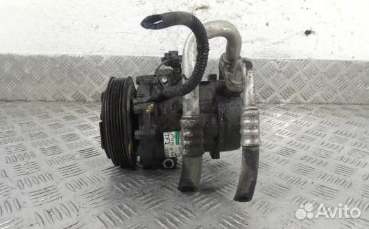 Компрессор кондиционера бензиновый opel corsa C (Y