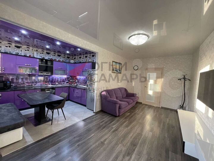 3-к. квартира, 76,7 м², 11/16 эт.