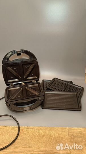 Мультипекарь redmond + 3 панели