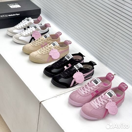 Кроссовки Patou Onitsuka Tiger