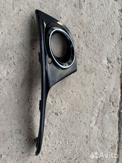 Накладка птф правая audi q5