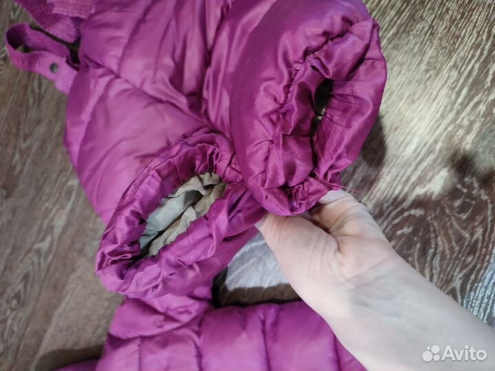 Зимний комбинезон для девочки 92-98