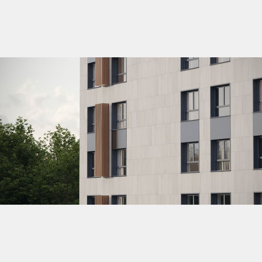 Квартира-студия, 24,3 м², 12/17 эт.