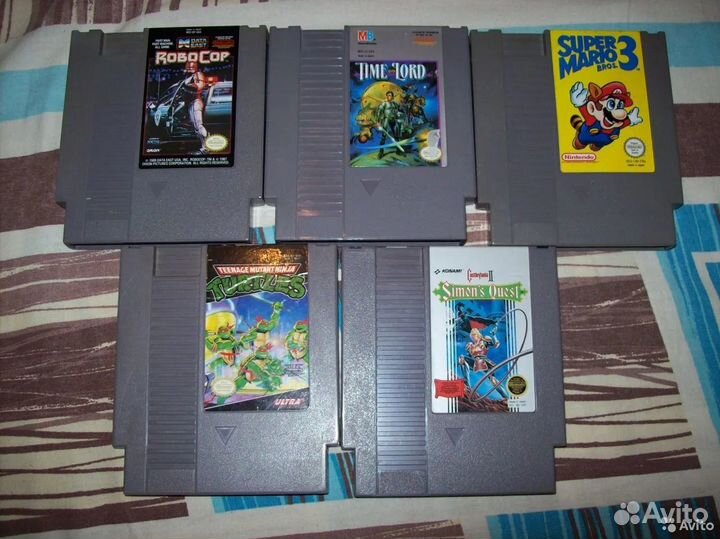 Игры для ретро игровых приставок