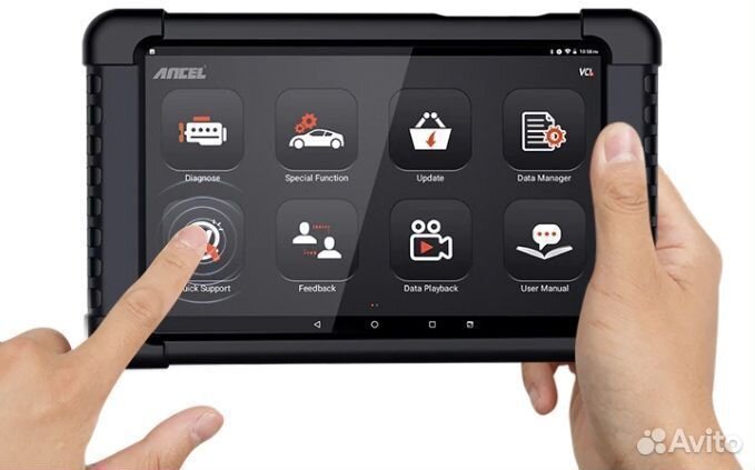 Автосканер мультимарочный ancel все авто