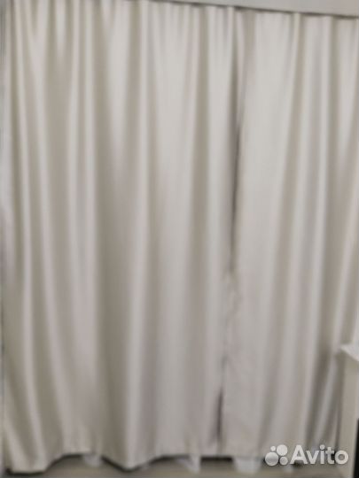 Шторы блэкаут серые новые