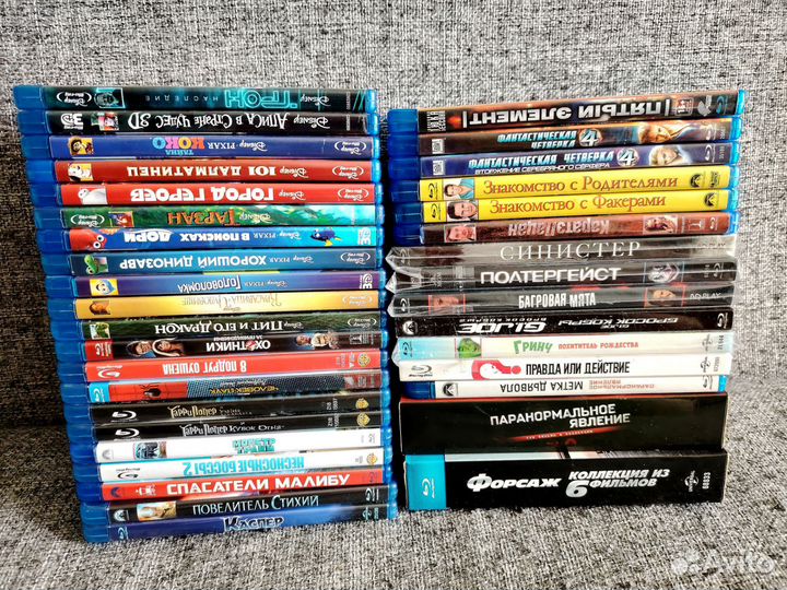 Blu ray диски Лицензия