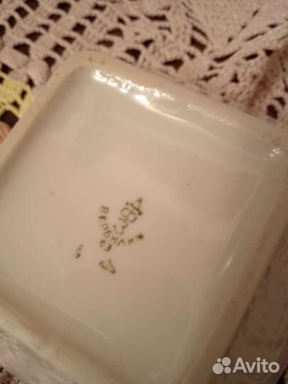 Салатник фарфор СССР