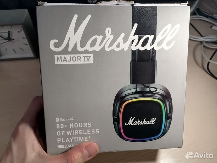 Наушники Marshall major 4