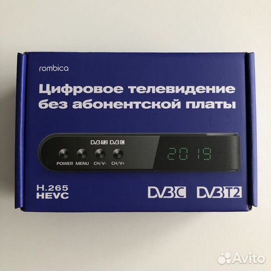 Цифровой эфирный приемник Rombica Cinema TV Ultima