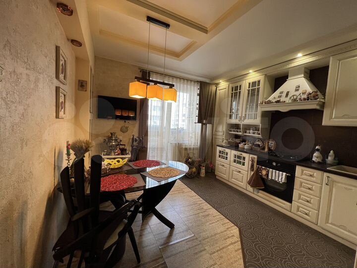 3-к. квартира, 64,8 м², 3/10 эт.