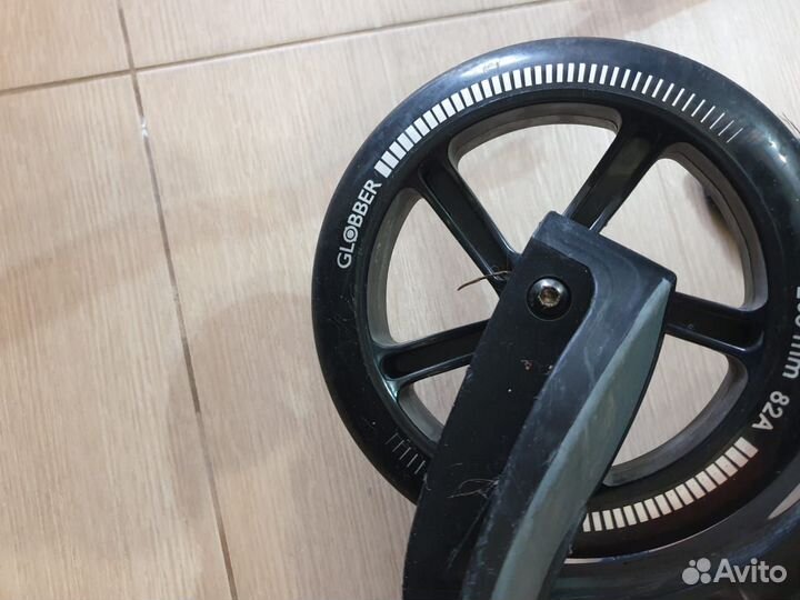 Самокат детский двухколесный бу