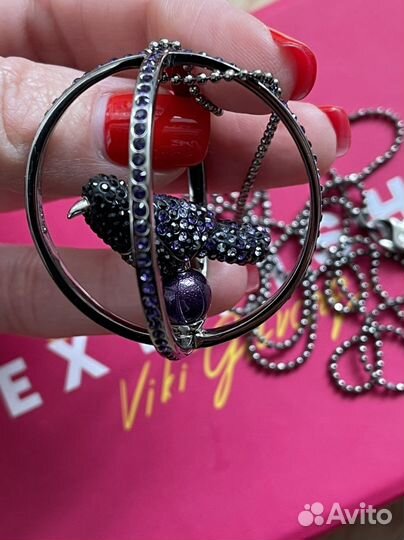 Swarovski подвеска кулон
