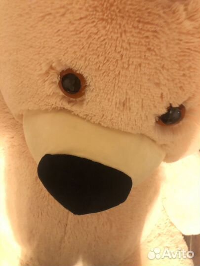 Плюшевый медведь 2 метра