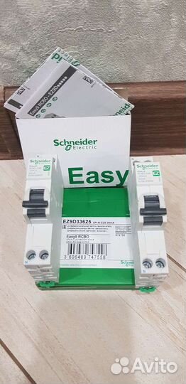 Диф. Автомат. Schneider 25A. EZ9D33625
