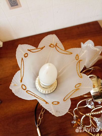 Люстра потолочная