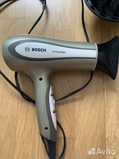 Фен для волос bosch