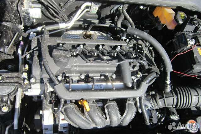 Двигатель Kia RIO 4 G4LC пробег 59000 км