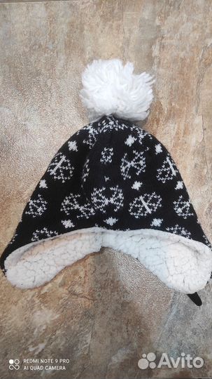 Шапка детская зимняя