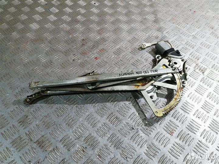 Стеклоподъемник передний правый Lifan X60 LFB479Q